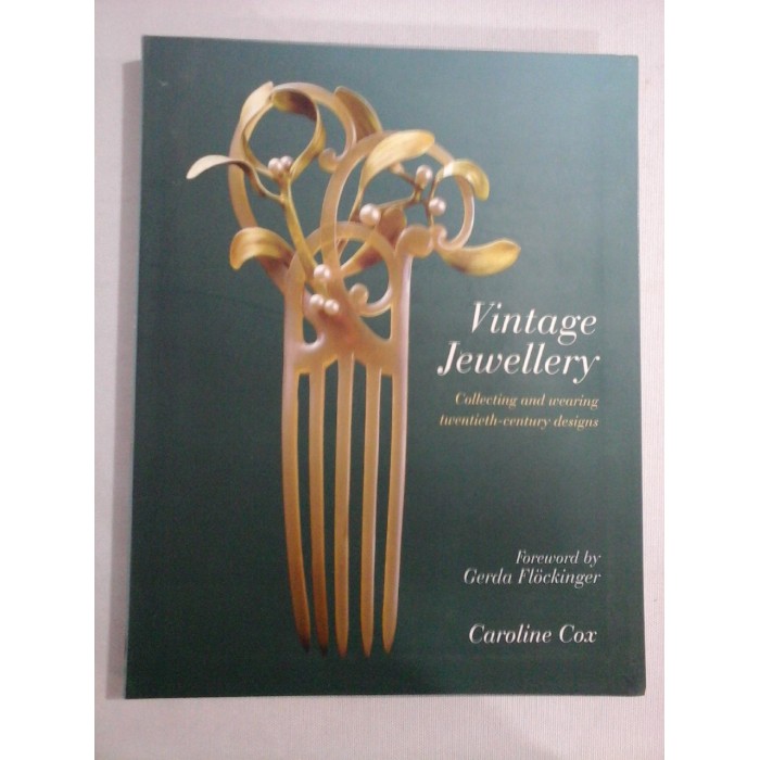    VINTAGE  JEWELLERY  -  Caroline  COX  